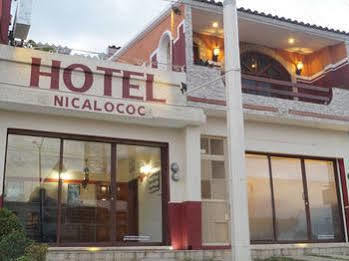 Hotel Nicalococ Comitan de Dominguez Eksteriør billede